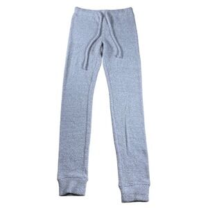 Express One‎ Eleven Jogger Lounge Pants Womens XXS Soft Terry Knit Drawstring